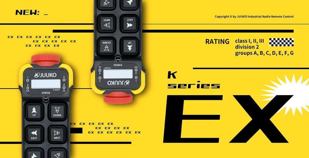 نمایندگی رسمی JUUKO تایوان در ایران توسط آرتیستون صنعت | تأمین ریموت کنترل جرثقیل و تجهیزات لیفتینگ