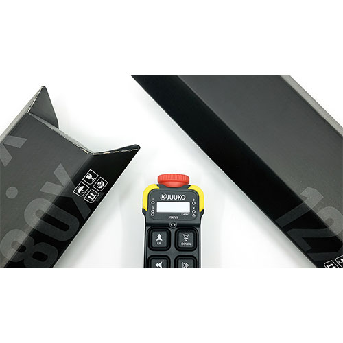 کنترل جرثقیل و تجهیزات لیفتینگ با JUUKO