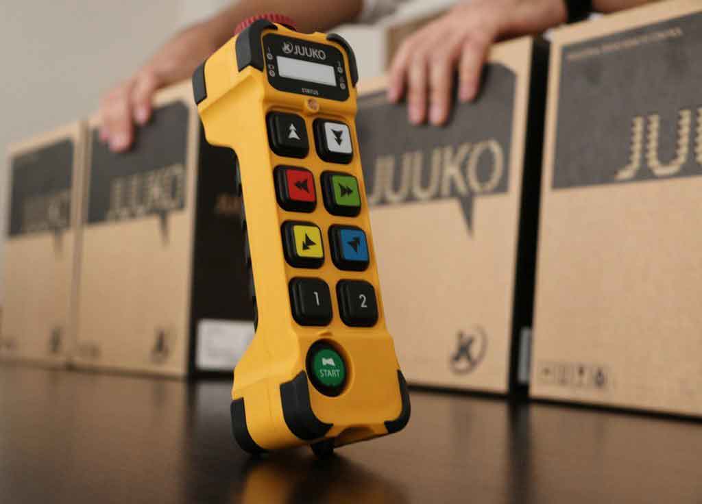 کاربرد صنعتی JUUKO برای عملیات پرتکرار و حساس