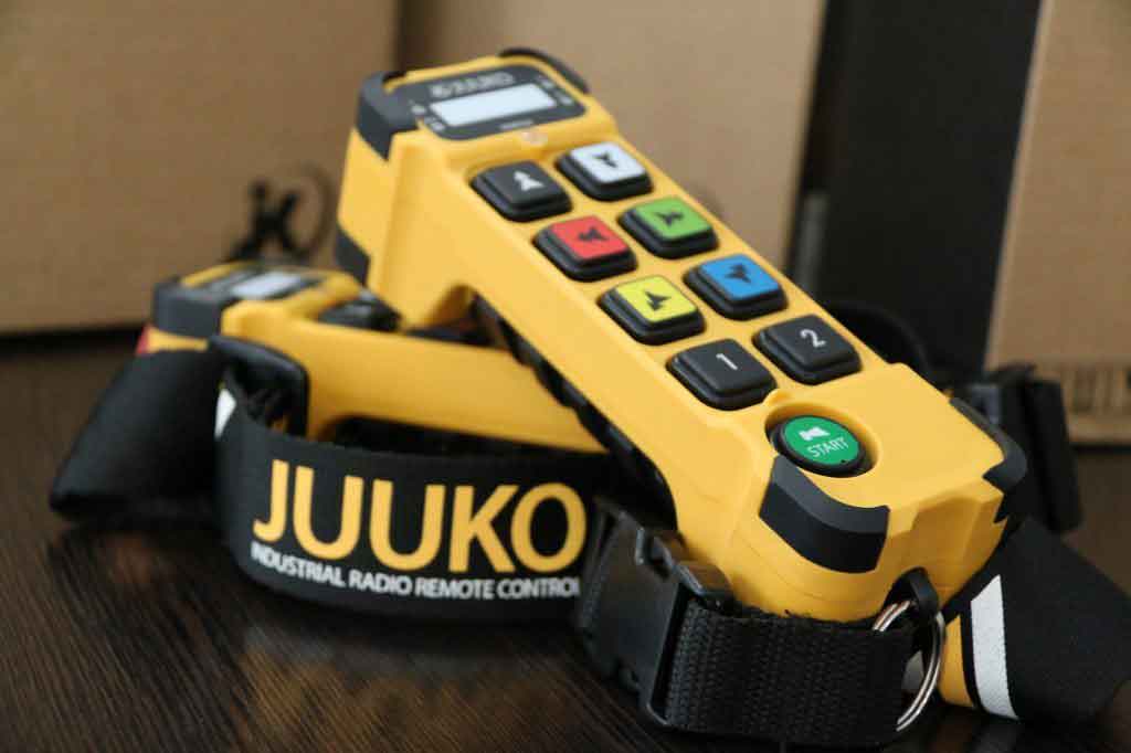 محصولات ریموت کنترل صنعتی JUUKO تایوان